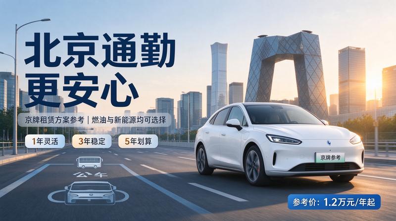 2026年北京车牌指标租赁市场趋势